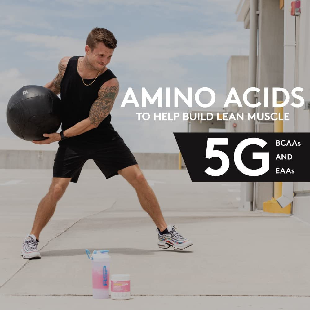 AminoLean Pre Workout Powder for Lean Muscle