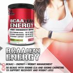 BCAA Lean Energy Powder - Cherry Limeade Flavor