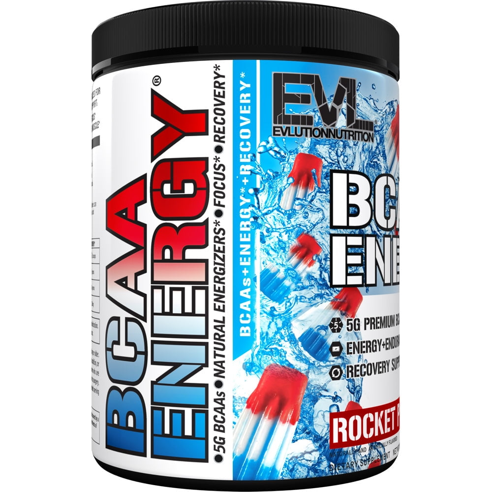 Evlution Nutrition BCAA Energy Powder - Rocket Pop