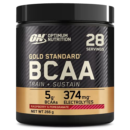 Gold Standard BCAA Raspberry Pomegranate 266g