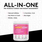 AminoLean Pre Workout Powder for Lean Muscle