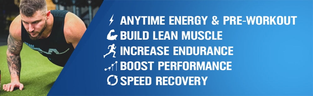 Evlution Nutrition BCAA Energy Powder - Rocket Pop
