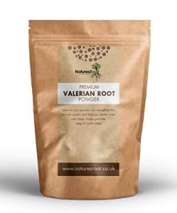 Valerian Root Powder 500g - 100% Natural