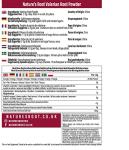 Valerian Root Powder 500g - 100% Natural