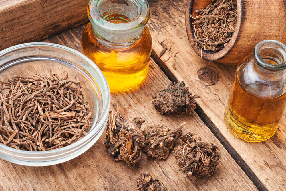Valerian Root Herbal Tea for Anxiety Relief