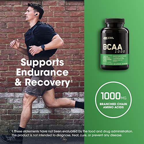 Optimum Nutrition BCAA 1000 Caps, Mega Size