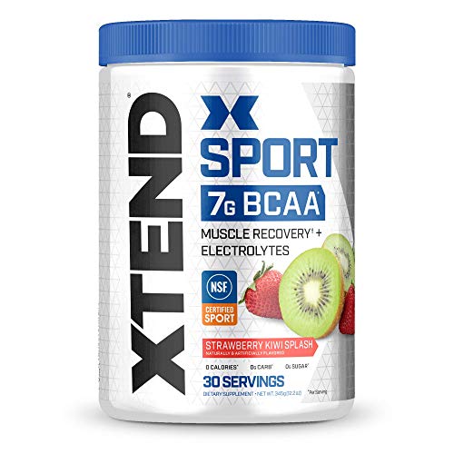 Xtend Sport BCAA Strawberry Kiwi, 12.2 oz