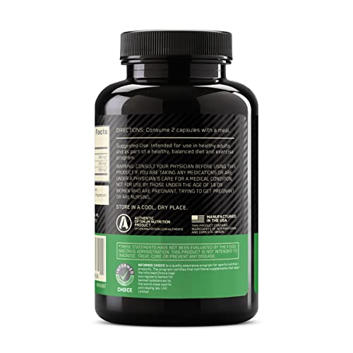 Optimum Nutrition BCAA 1000 Caps, Mega Size