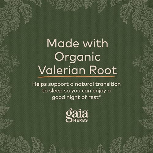 Gaia Herbs Valerian Root - Sleep Support Capsules