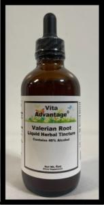 Valerian Root Tincture for Stress and Sleep