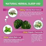 Valerian Root Gummies for Sleep & Stress Relief