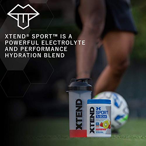 Xtend Sport BCAA Strawberry Kiwi, 12.2 oz