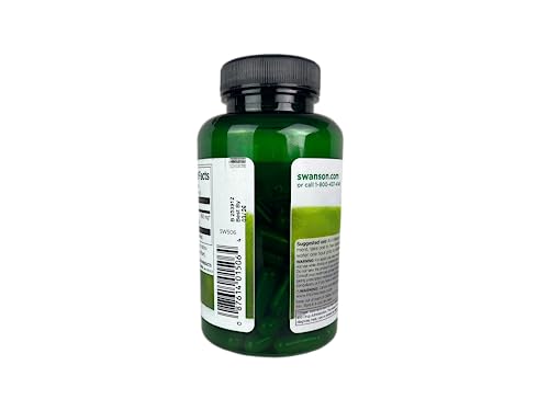 Swanson Valerian Root Capsules for Relaxation and Sleep