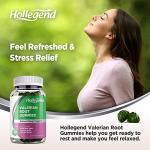 Valerian Root Gummies for Sleep & Stress Relief