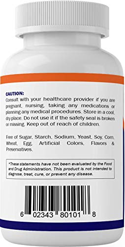 Vitamatic Valerian Root 1300 mg - 240 Capsules