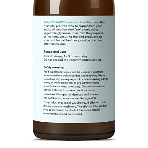 Valerian Root & Vitamin C Sleep Drops 50ml