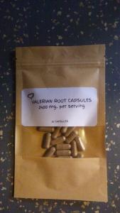 Valerian Root Capsules for Relaxation and Sleep