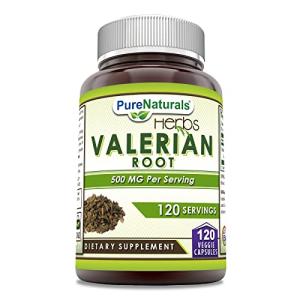 Valerian Root 500 Mg - 120 Capsules