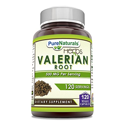 Valerian Root 500 Mg - 120 Capsules