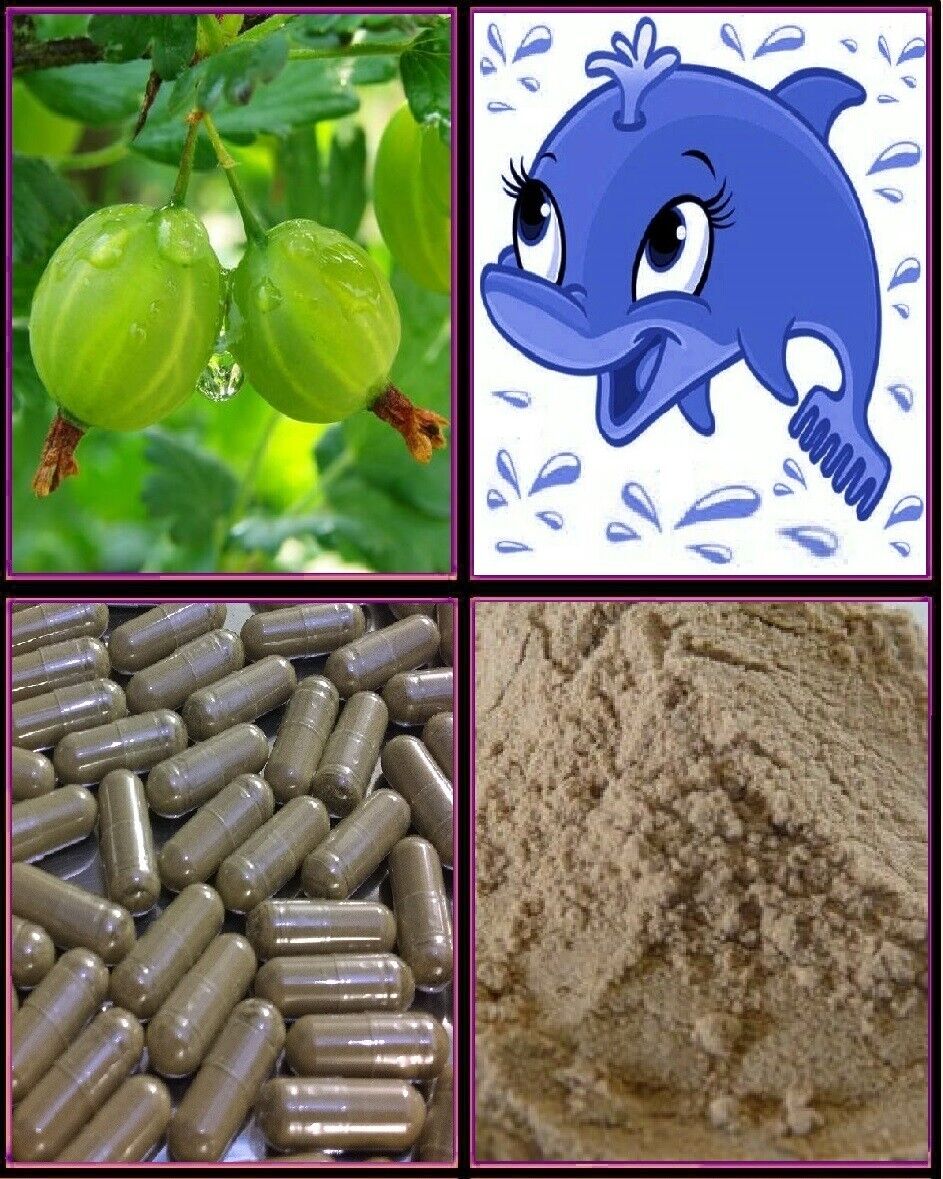 Organic Vegan Superfood Capsules for Sleep & Relaxation