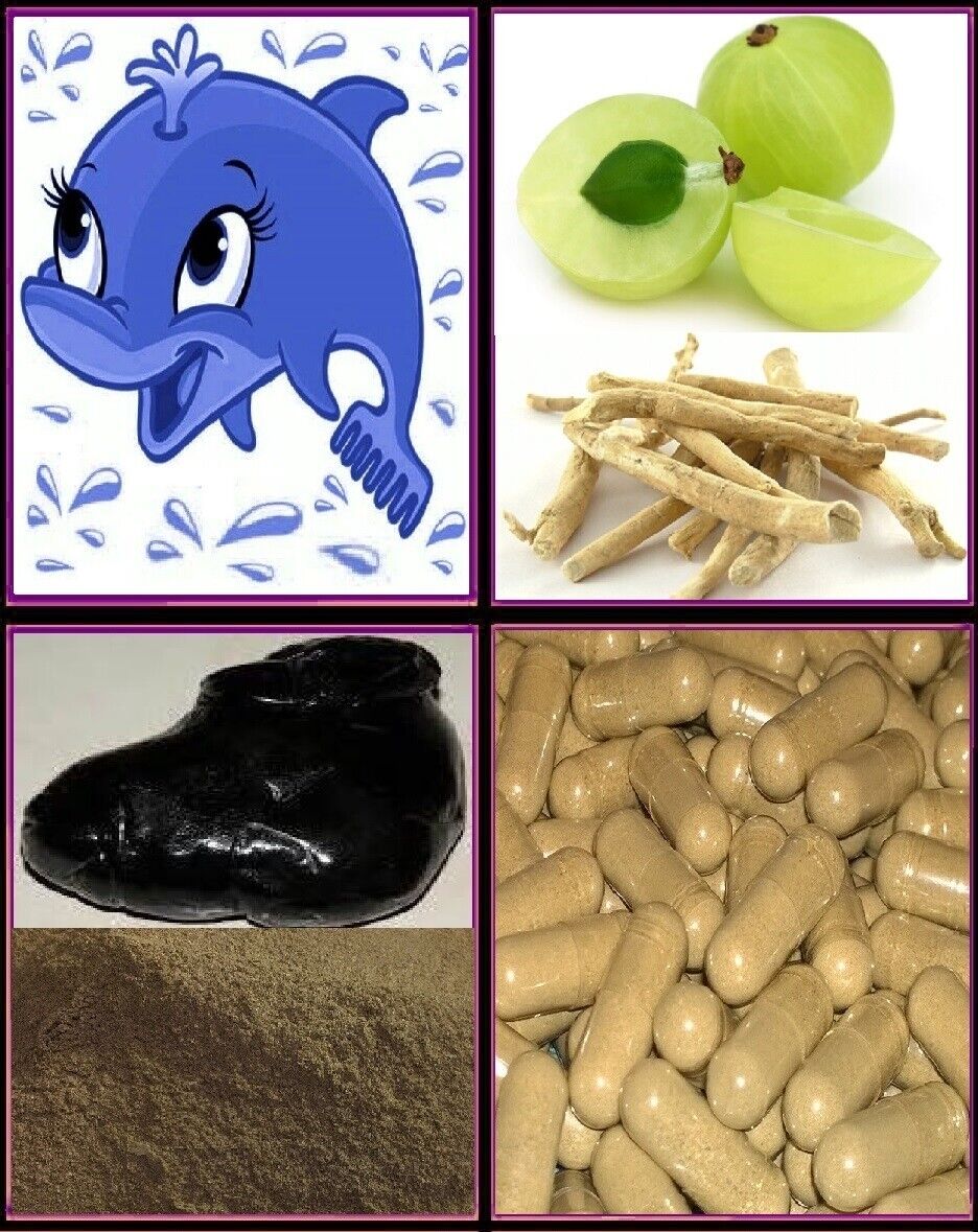 Organic Vegan Superfood Capsules for Sleep & Relaxation