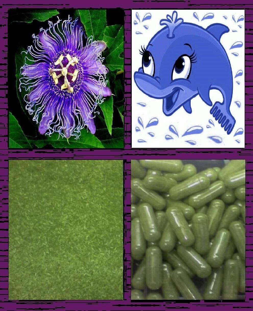 Organic Vegan Superfood Capsules for Sleep & Relaxation