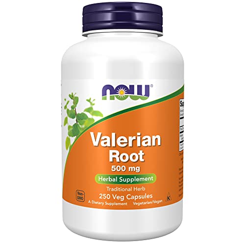 Now Foods Valerian Root 500mg 250 Veg Capsules