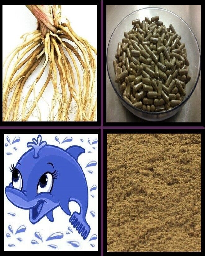 Organic Vegan Superfood Capsules for Sleep & Relaxation