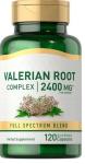 Valerian Root Extract 2400mg - Non-GMO Capsules