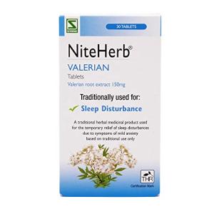 Niteherb Valerian Root Extract 150mg - 30 Tablets