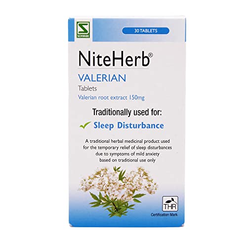 Valerian Root Extract 150mg - 30 Tablets
