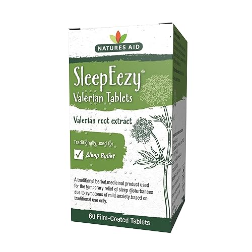 Nature's Aid SleepEezy Valerian Root 60 Tablets