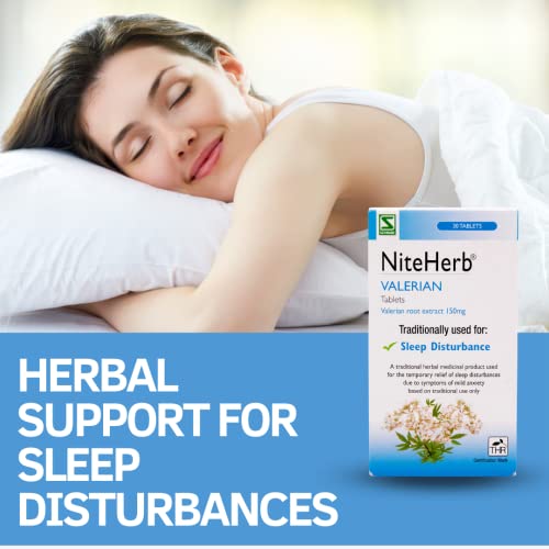 Valerian Root Extract 150mg - 30 Tablets