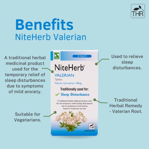 Valerian Root Extract 150mg - 30 Tablets