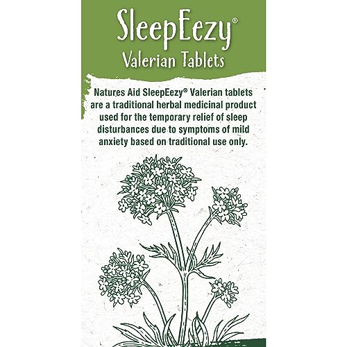 Nature's Aid SleepEezy Valerian Root 60 Tablets