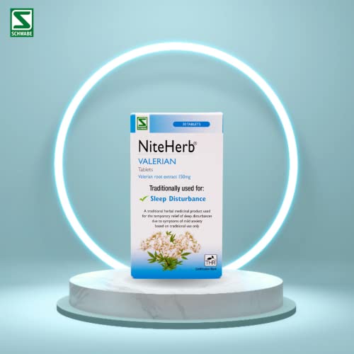 Valerian Root Extract 150mg - 30 Tablets