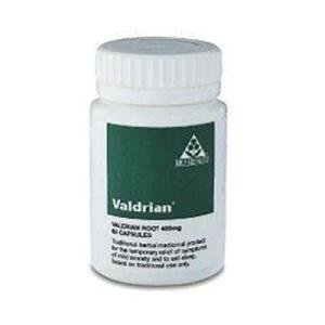 Bio Health 400mg Valerian Root Capsules, 60 Count