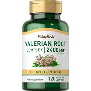 Valerian Root Complex 2400 mg, 120 Capsules