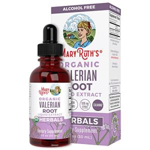 MaryRuth Organics Valerian Root Herbal Supplement Drops