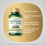 Valerian Root Complex 2400 mg, 120 Capsules