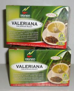 Valerian Root Tea Bags, 50 Count