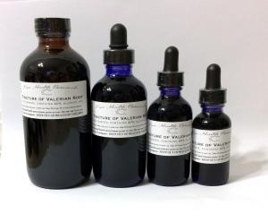 Valerian Root Tincture for Stress and Sleep