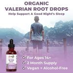 MaryRuth Organics Valerian Root Herbal Supplement Drops
