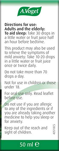 A.Vogel Dormeasan Sleep Drops with Valerian & Hops