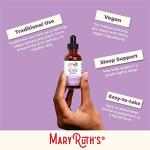 MaryRuth Organics Valerian Root Herbal Supplement Drops