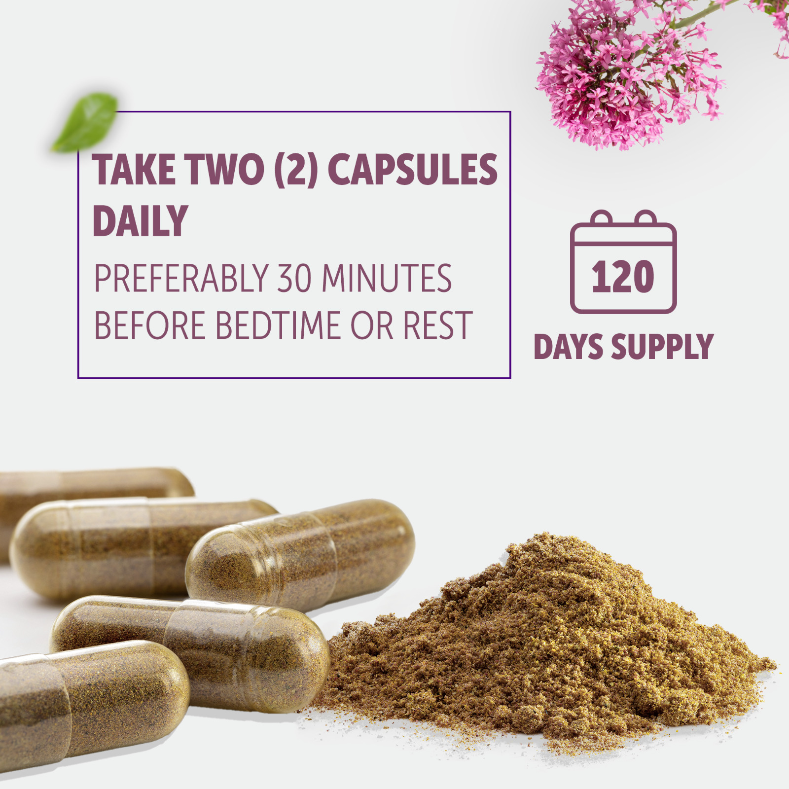 Valerian Root Capsules 3000mg Sleep Aid