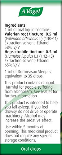 A.Vogel Dormeasan Sleep Drops with Valerian & Hops
