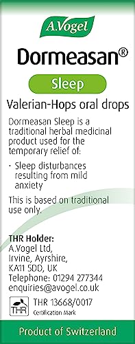 A.Vogel Dormeasan Sleep Drops with Valerian & Hops
