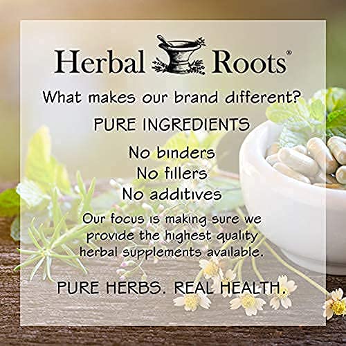 Organic Valerian Root Capsules - 900 mg - 60 Count