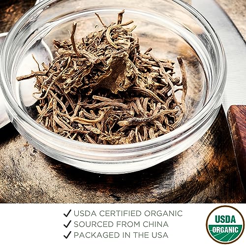 Organic Valerian Root Tea - 4 oz. Loose Leaf